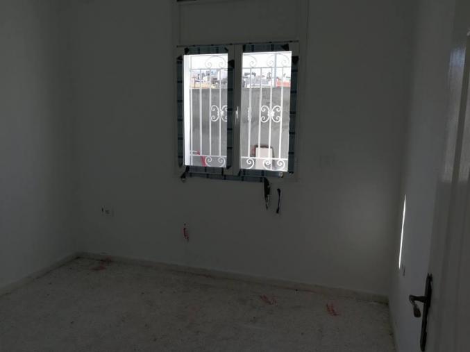 Un Rdc de 3 pièces tout neuf à Ain Mariem Bizerte