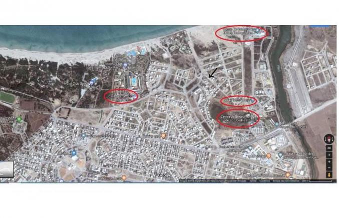 Studio Meublé à Borj Cedria technopôle