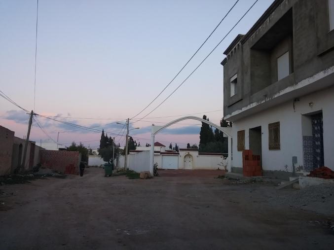 terrain de 261 m2 titre bleu