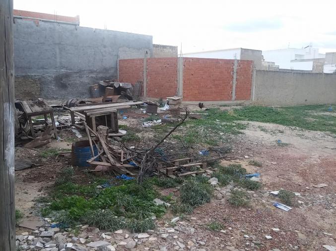 terrain de 261 m2 titre bleu