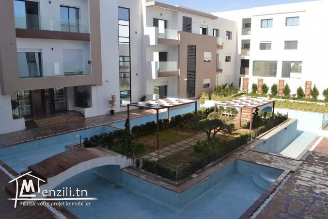 Appt S3 de très haut standing à la soukra