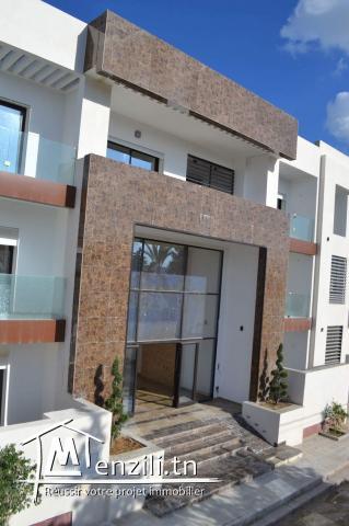 Appt S3 de très haut standing à la soukra