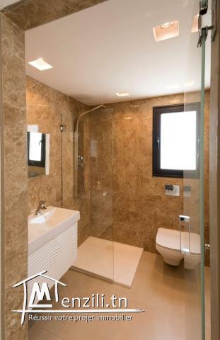 Appt S3 de très haut standing à la soukra