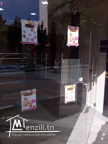 fond de commerce de pâtisserie 54m2