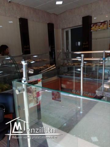 fond de commerce de pâtisserie 54m2