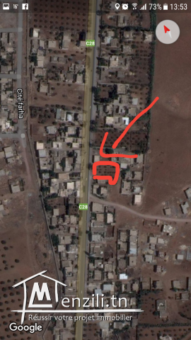 A vendre un lot de terrain