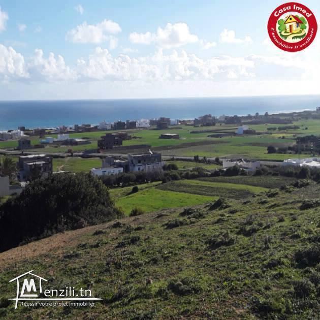 Lots Terrains avec une vue Panoramique à ezzahra