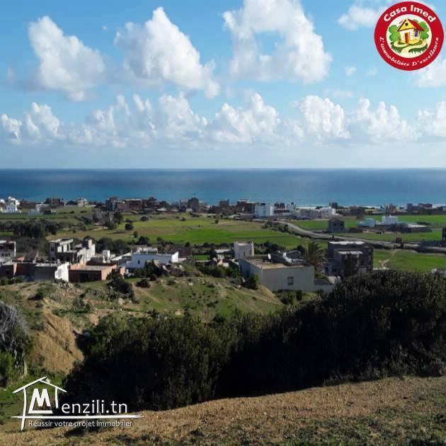Lots Terrains avec une vue Panoramique à ezzahra
