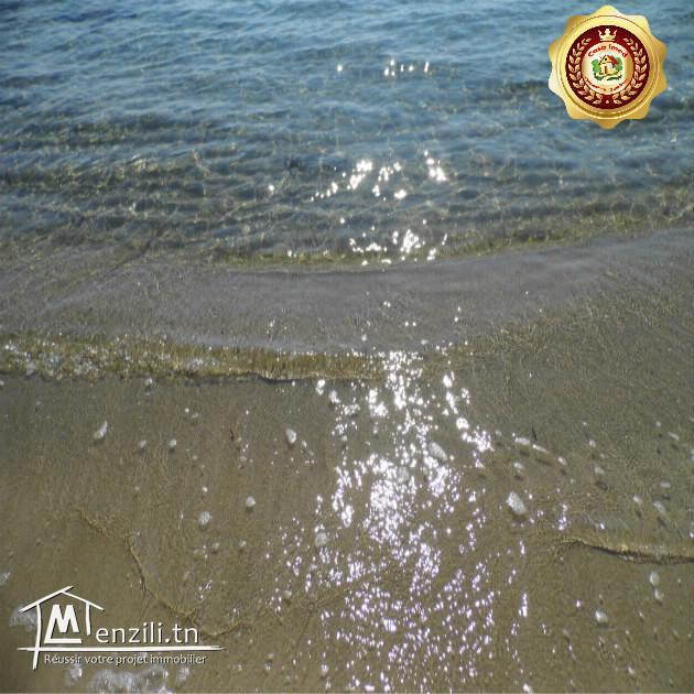 Terrain au bord de mer avec des prix exceptionnel