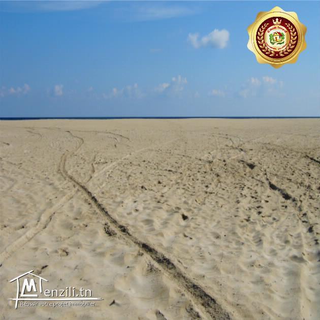 Terrain au bord de mer avec des prix exceptionnel