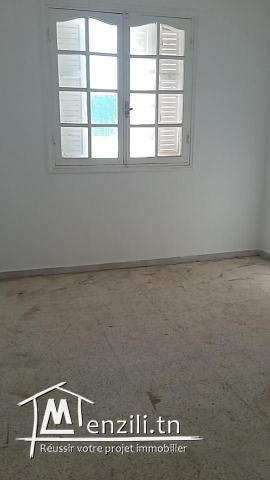 S3 sans meubles spacieux