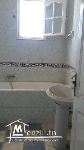 S3 sans meubles spacieux