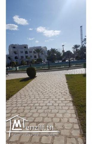 Bungalow port el kantaoui 50m2