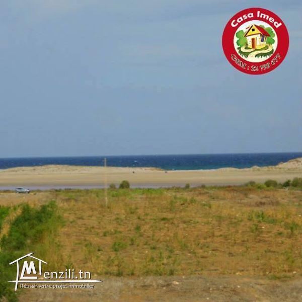 lotissement en 1er position de la plage