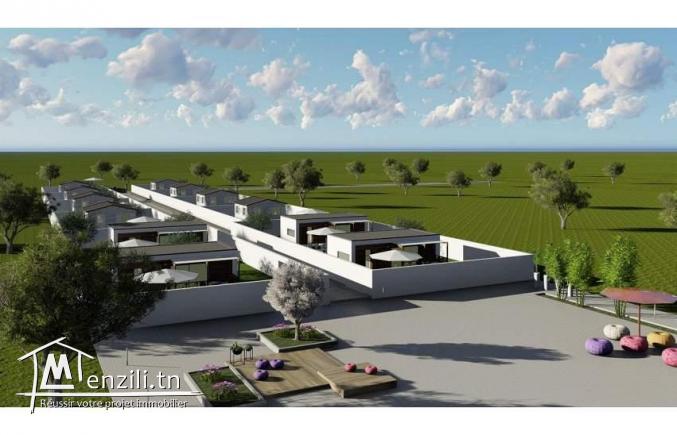 Formidable terrain a kelibia -Ain grenz vue de mer