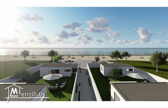 Formidable terrain a kelibia -Ain grenz vue de mer