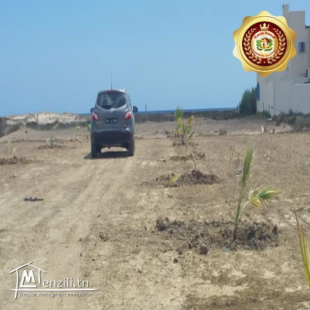 Formidable terrain a kelibia -Ain grenz vue de mer