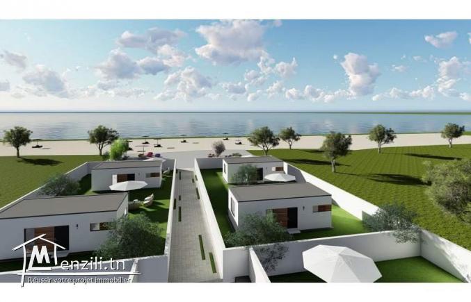 Formidable terrain a kelibia -Ain grenz vue de mer