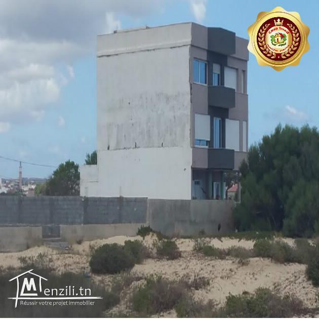 Formidable terrain a kelibia -Ain grenz vue de mer