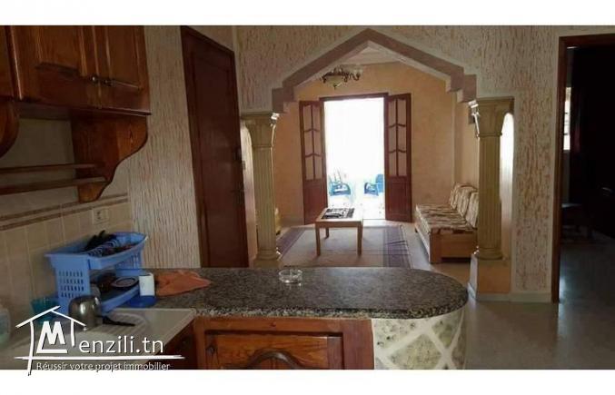 Appartement 3 pièce bien meublé à chat Mariem