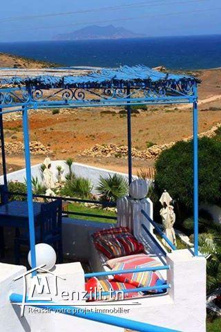 des terrains vue sur mer