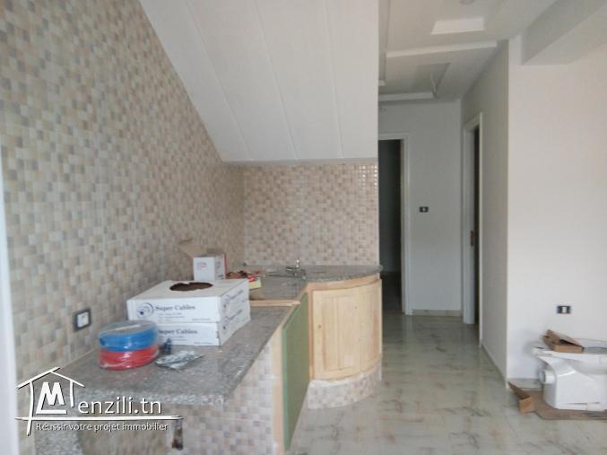 appartement de 75m² (S+2)