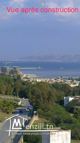 Terrain centre ville de bizerte