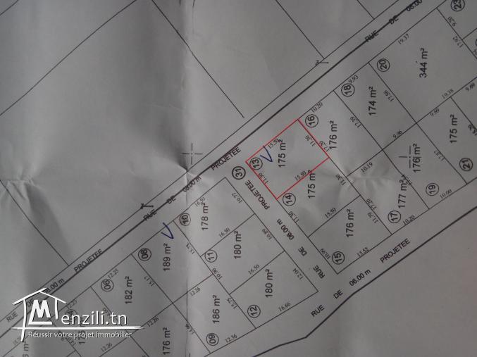 terrain à kelibia prix 61250.000 mille dt