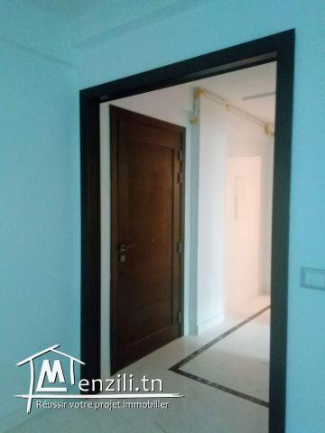 Appartement S+2 de très haut standing