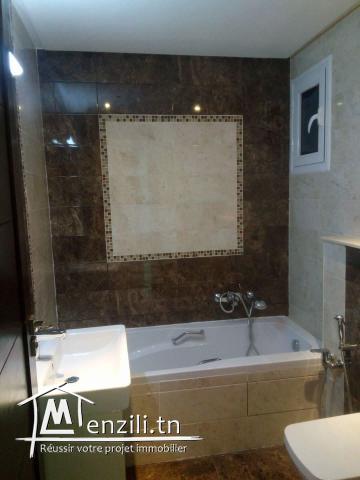 Appartement S+2 de très haut standing