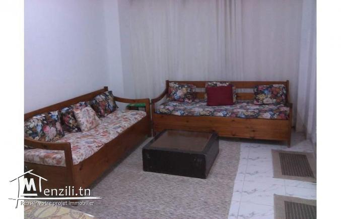 S plus 1 meublé à Menzah9 seulement pour famille