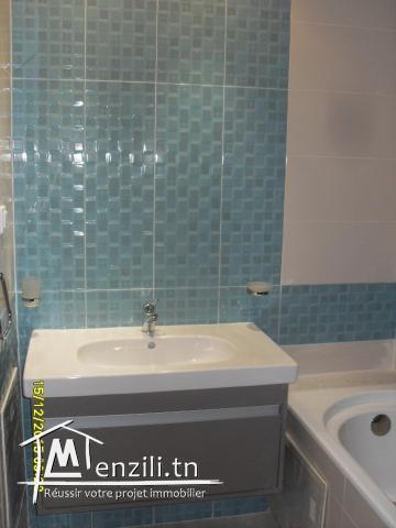 Appartement de 110 m2  S+2 à El Menzah 9C