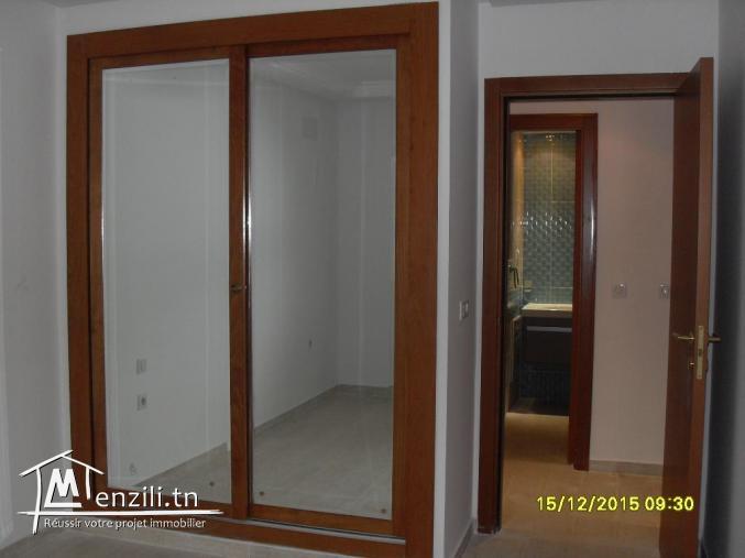 Appartement de 110 m2  S+2 à El Menzah 9C