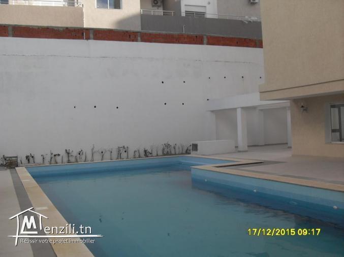 Appartement de 110 m2  S+2 à El Menzah 9C