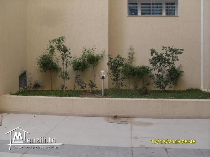 Appartement de 110 m2  S+2 à El Menzah 9C