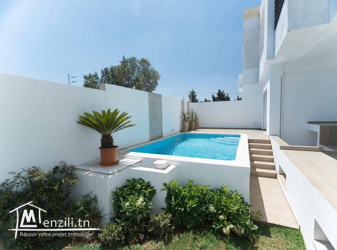 vente appartements a la soukra