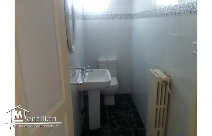 Appartement au rez de chaussée le Bardo 120m2