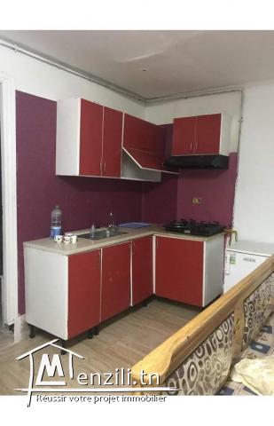 S2 meublé à Jardin D'el Menzah1