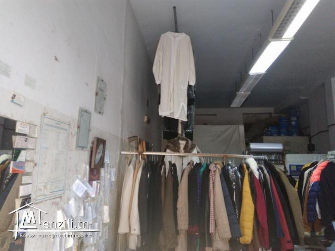 A vendre fond de commerce d'un pressing de 40 m²