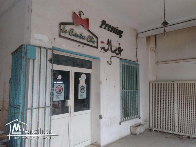 A vendre fond de commerce d'un pressing de 40 m²