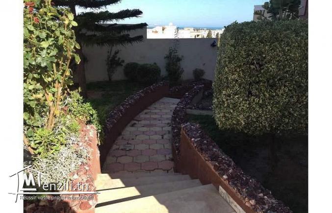 Villa 550m2 à Boumhel bel air