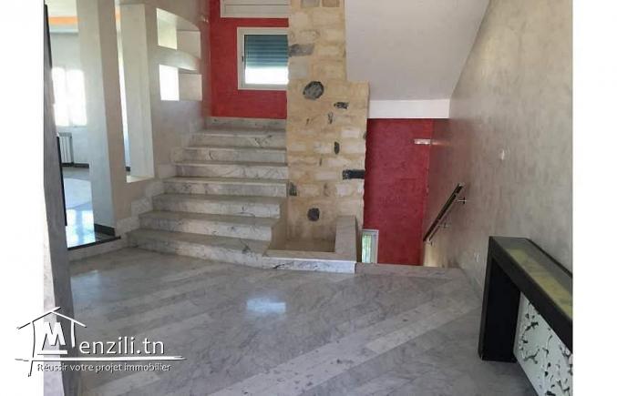 Villa 550m2 à Boumhel bel air