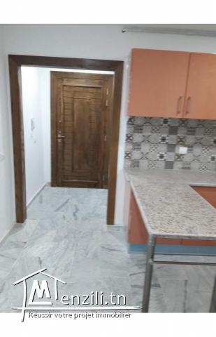 Appartement 64m2 à Sfax Route el Afrane
