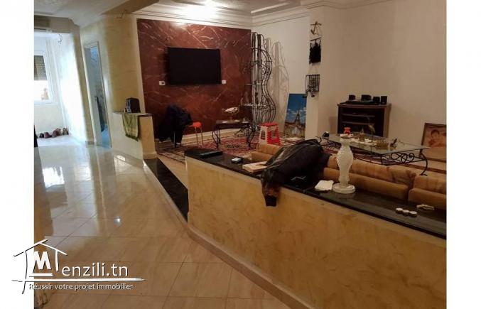 Etage de villa 120m2 à Boumhel