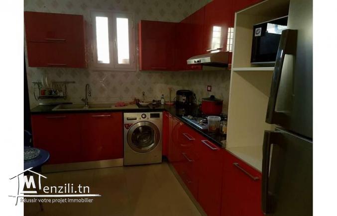 Etage de villa 120m2 à Boumhel