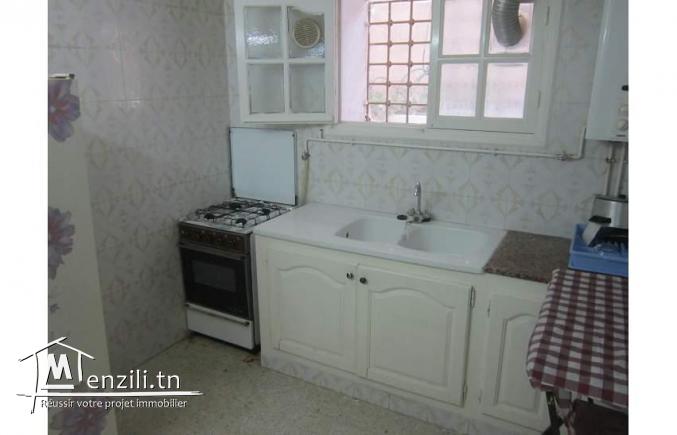 Rez de jardin meublé pour étudiantes