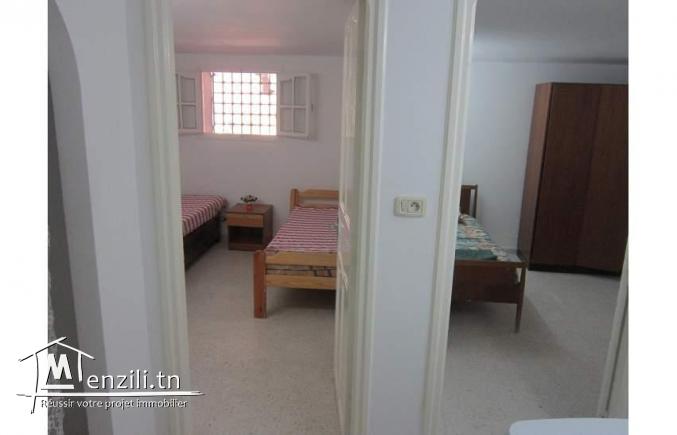 Rez de jardin meublé pour étudiantes