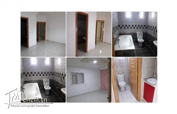 Appartement S3 163m2 avec parking à Mourouj5