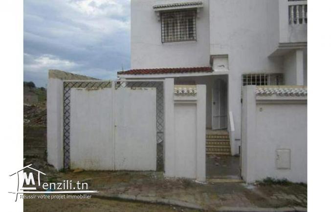 À vendre maison ( duplex) à Bizerte