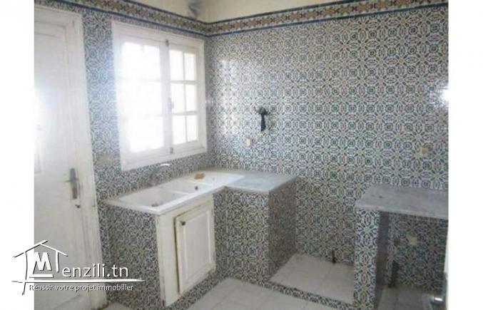 À vendre maison ( duplex) à Bizerte